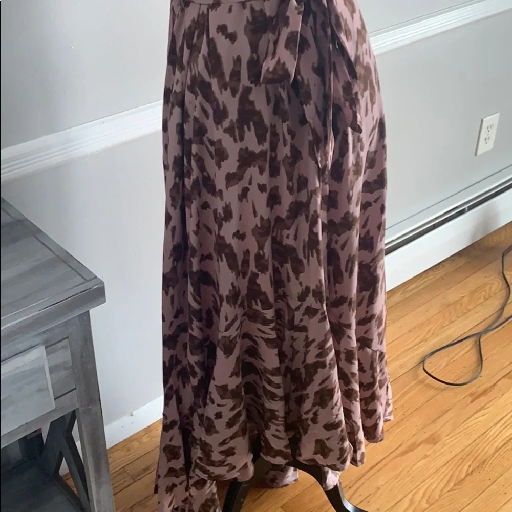 NWT ALTARD STATE LONG RUFFLE DRESS 👗 - Picture 3 of 6